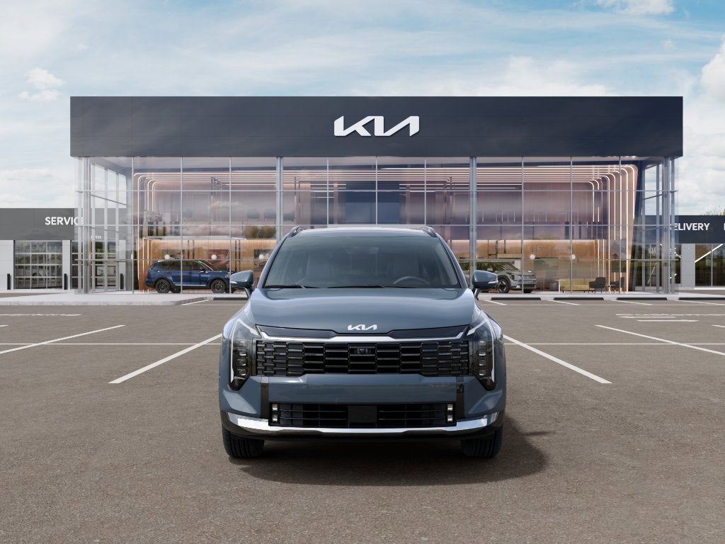 2027 Kia SPORTAGE HYBRID BLACK