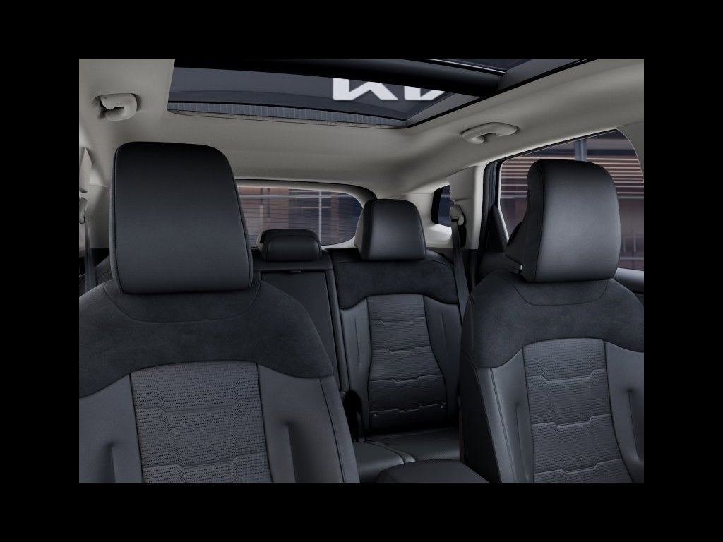 2027 Kia SPORTAGE HYBRID BLACK