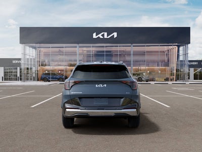 2027 Kia SPORTAGE HYBRID BLACK