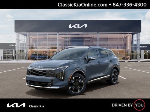2027 Kia SPORTAGE HYBRID GRAY