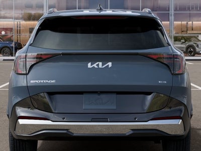 2027 Kia SPORTAGE HYBRID GRAY