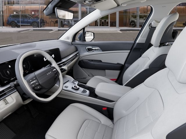 2027 Kia SPORTAGE HYBRID GRAY