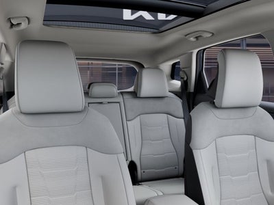 2027 Kia SPORTAGE HYBRID GRAY