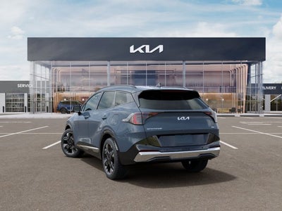 2027 Kia SPORTAGE HYBRID GRAY