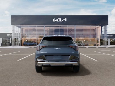 2027 Kia SPORTAGE HYBRID GRAY