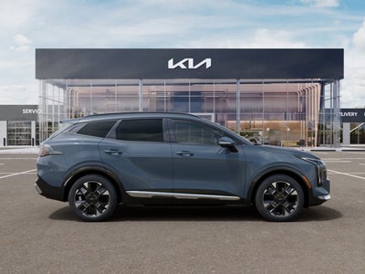 2027 Kia SPORTAGE HYBRID GRAY
