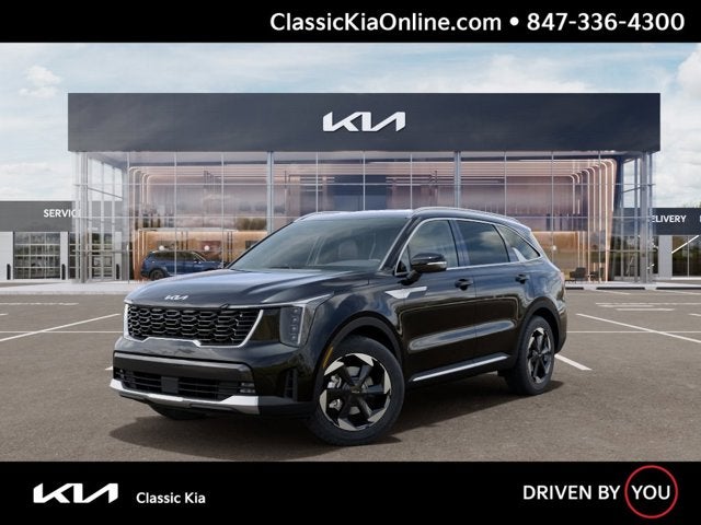 2026 Kia Sorento Hybrid EX