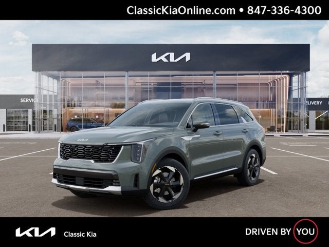 2026 Kia SORENTO BLACK