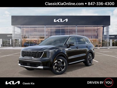 2026 Kia Sorento Hybrid EX