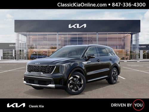 2026 Kia Sorento Hybrid EX