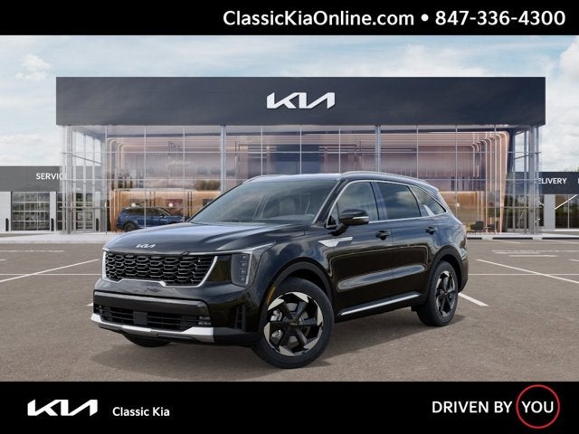 2026 Kia Sorento Hybrid EX