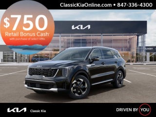 2026 Kia Sorento Hybrid EX