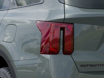 2026 Kia SORENTO HYBRID BLACK