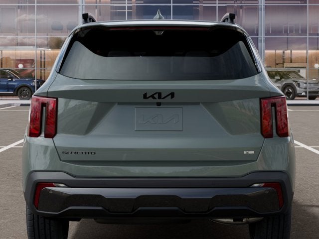 2026 Kia SORENTO HYBRID BLACK