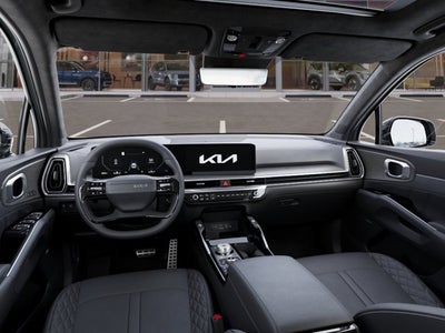 2026 Kia SORENTO HYBRID BLACK