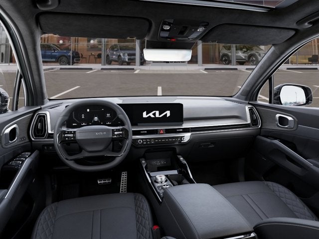 2026 Kia SORENTO HYBRID BLACK