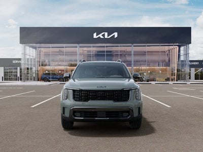 2026 Kia SORENTO HYBRID BLACK
