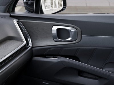 2026 Kia SORENTO HYBRID BLACK