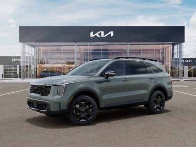 2026 Kia SORENTO HYBRID BLACK