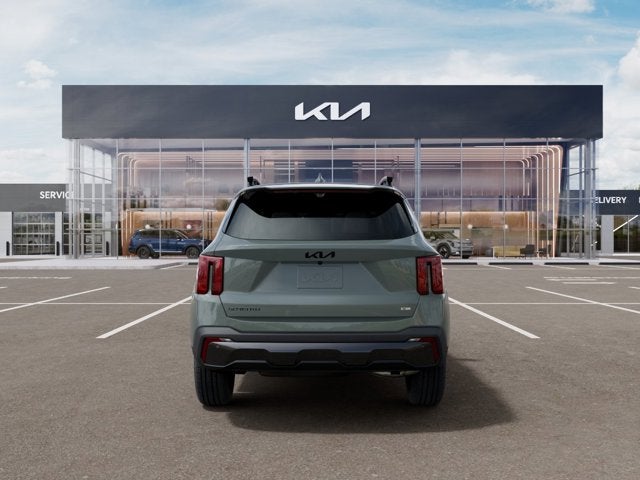2026 Kia SORENTO HYBRID BLACK