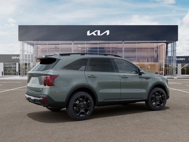 2026 Kia SORENTO HYBRID BLACK
