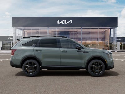2026 Kia SORENTO HYBRID BLACK