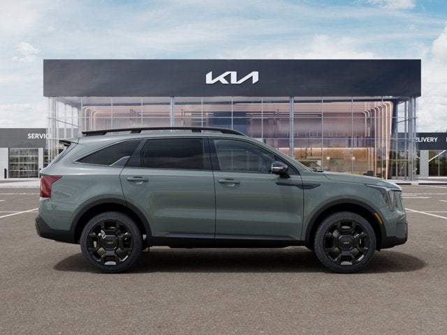 2026 Kia SORENTO HYBRID BLACK