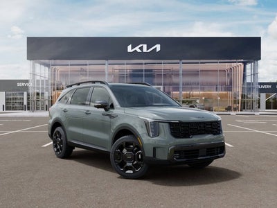 2026 Kia SORENTO HYBRID BLACK
