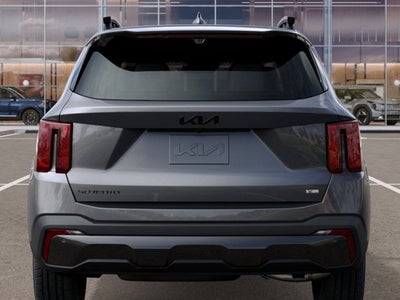 2026 Kia SORENTO HYBRID GRAY