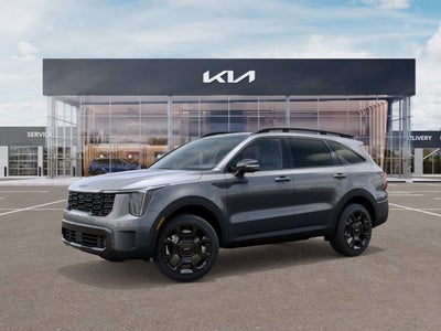 2026 Kia SORENTO HYBRID GRAY