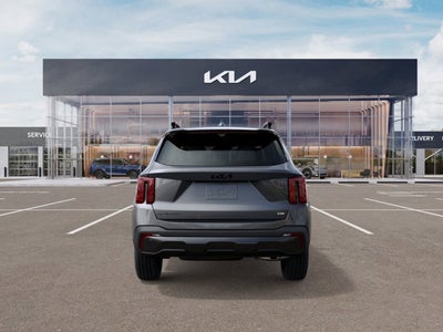 2026 Kia SORENTO HYBRID GRAY