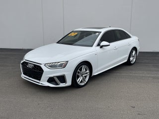 2022 Audi A4 Sedan S line Premium Plus